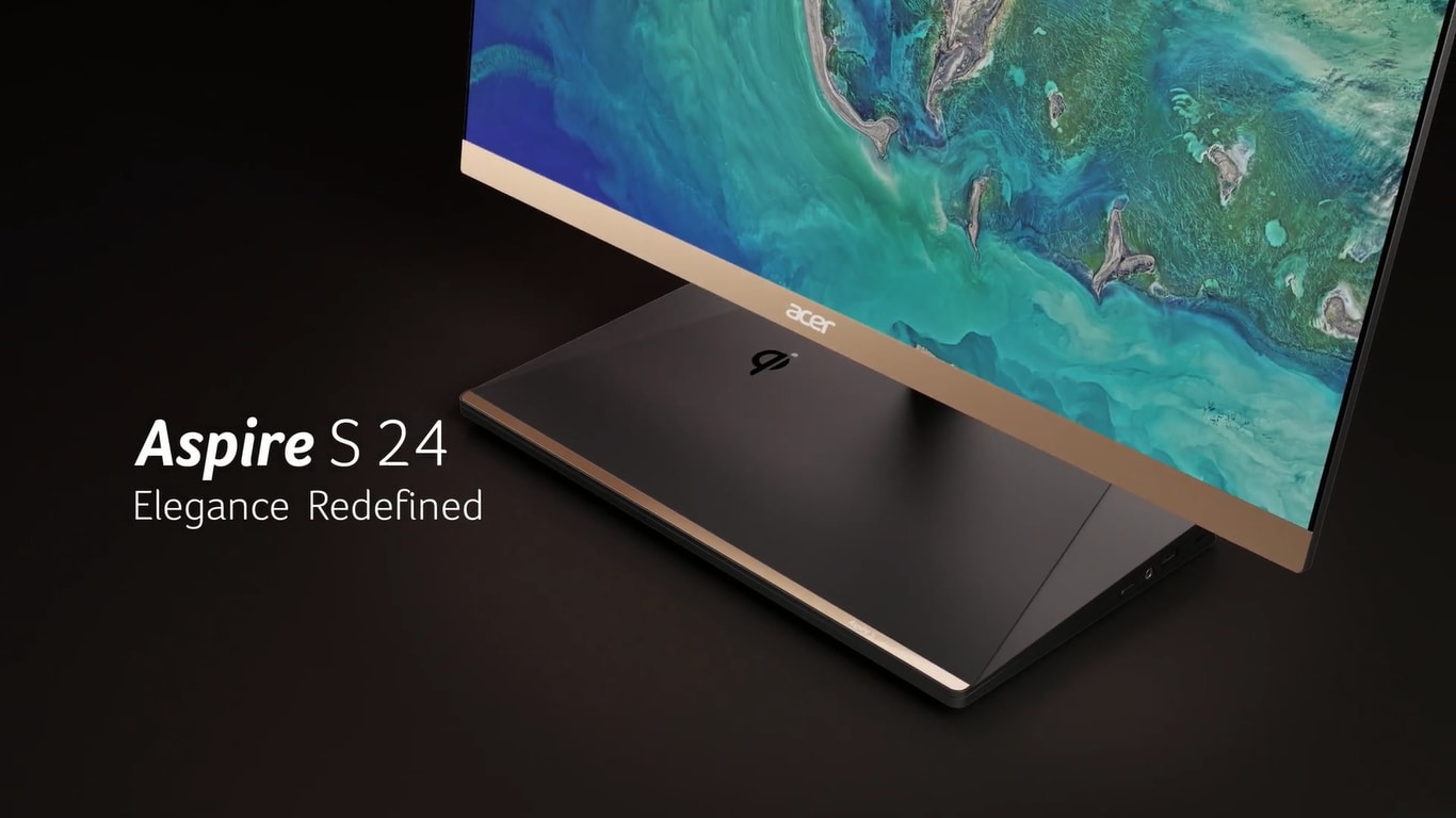 Acer presenta la sua alternativa al Surface Studio di Microsoft