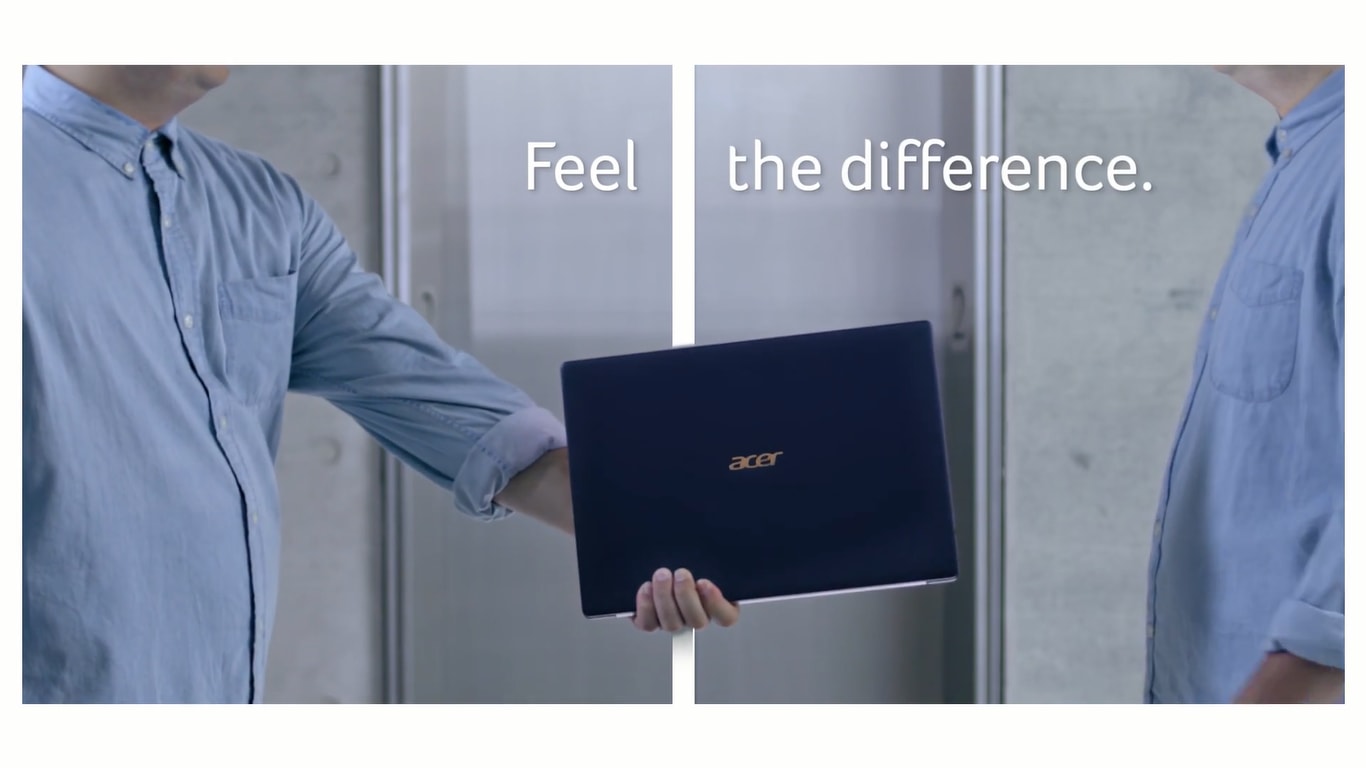 Acer Swift 5, il notebook dal peso inferiore ad un 1KG