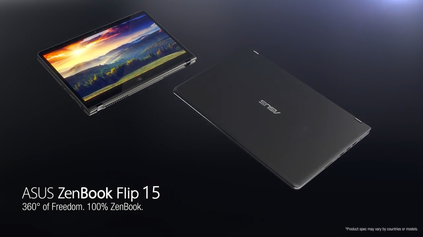 Asus ZenBook 15: ecco le caratteristiche tecniche al completo