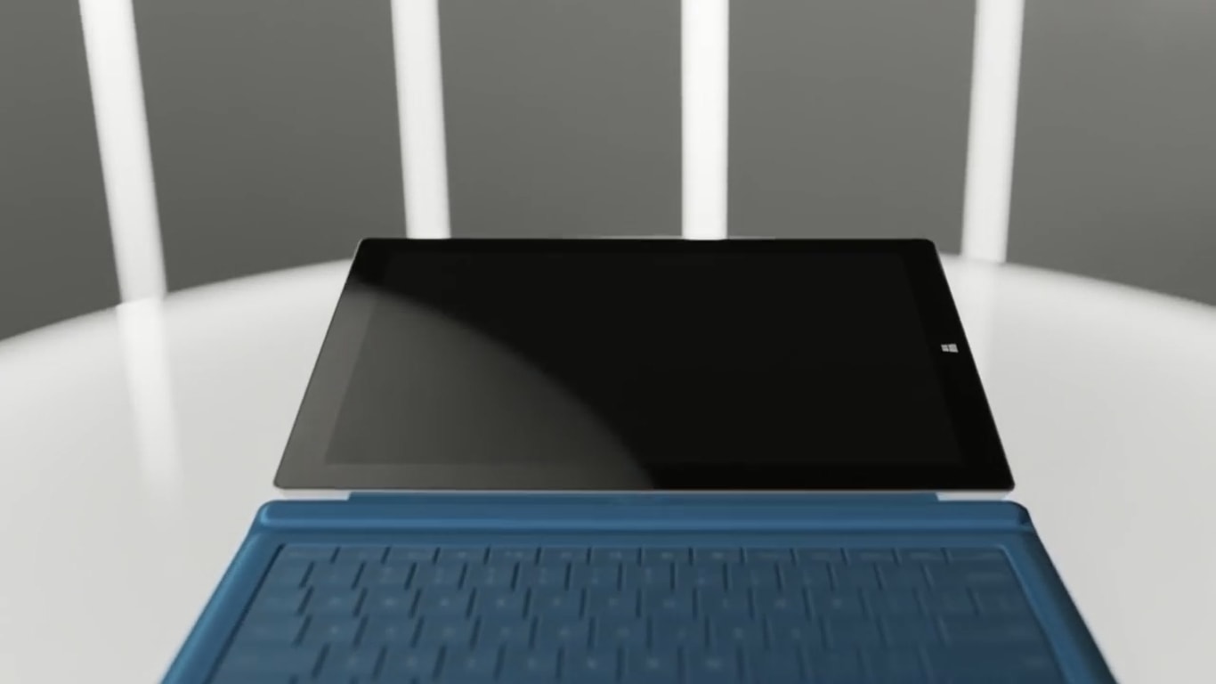Surface Pro 3: aggiunto il supporto alle nuove type cover