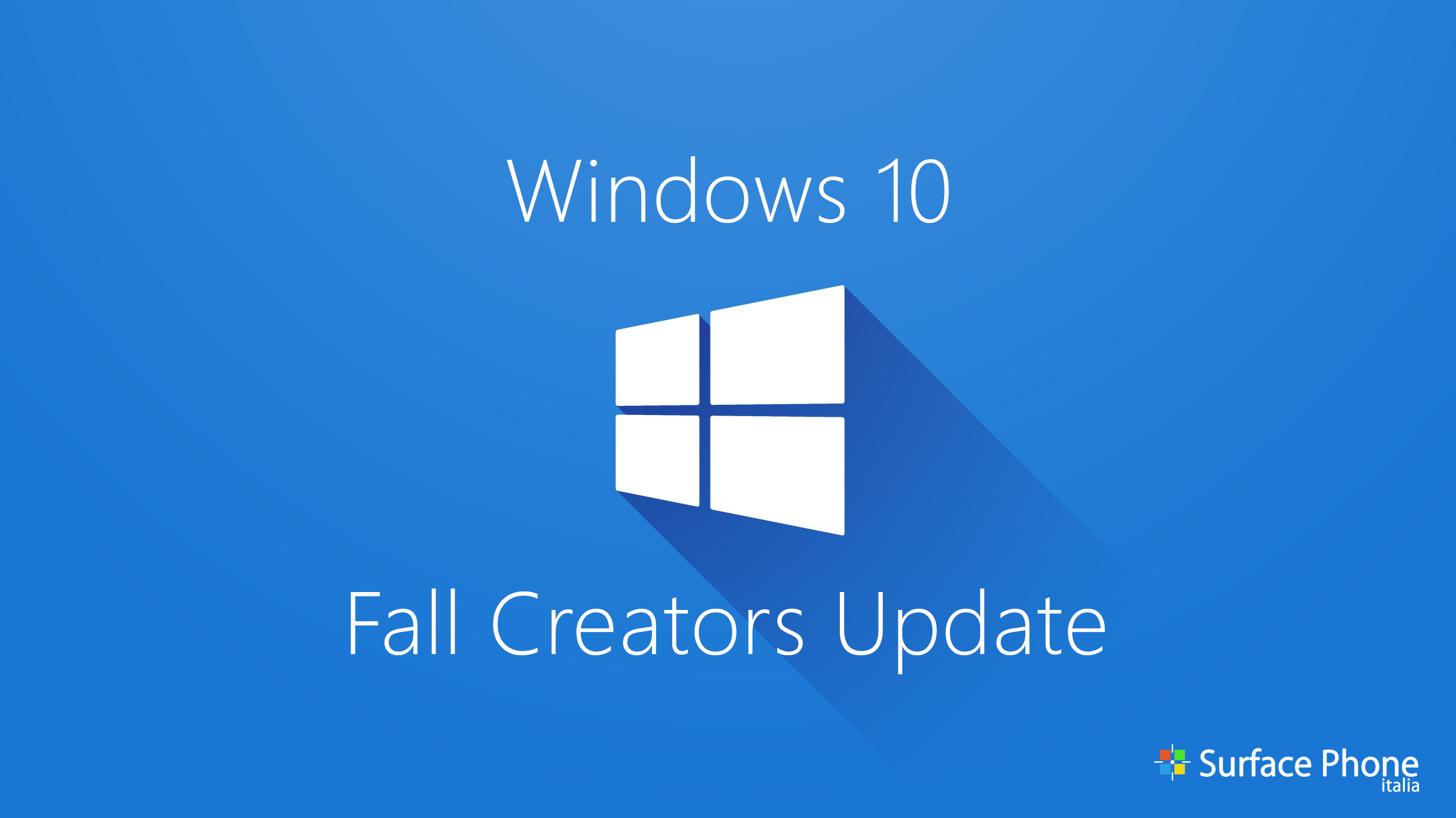 Windows 10 Fall Creators Update: disponibile la build 16275