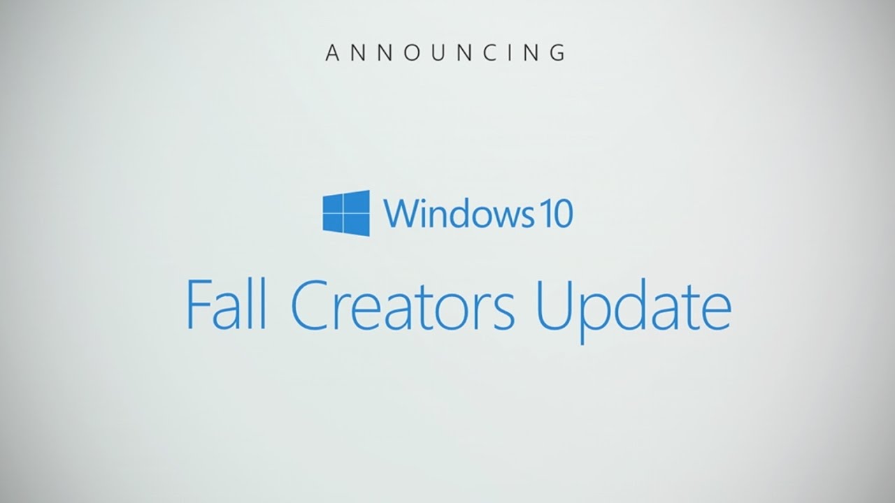 Fall Creators Update arriverà il 17 ottobre [Ufficiale]