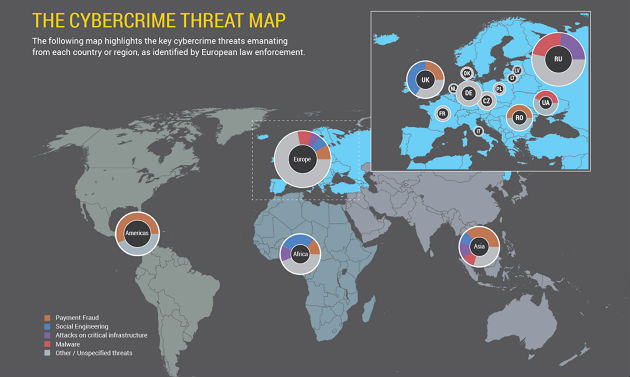 Report Europol. Cybercrime, nel 2016 rubati 2 miliardi di dati ai cittadini europei