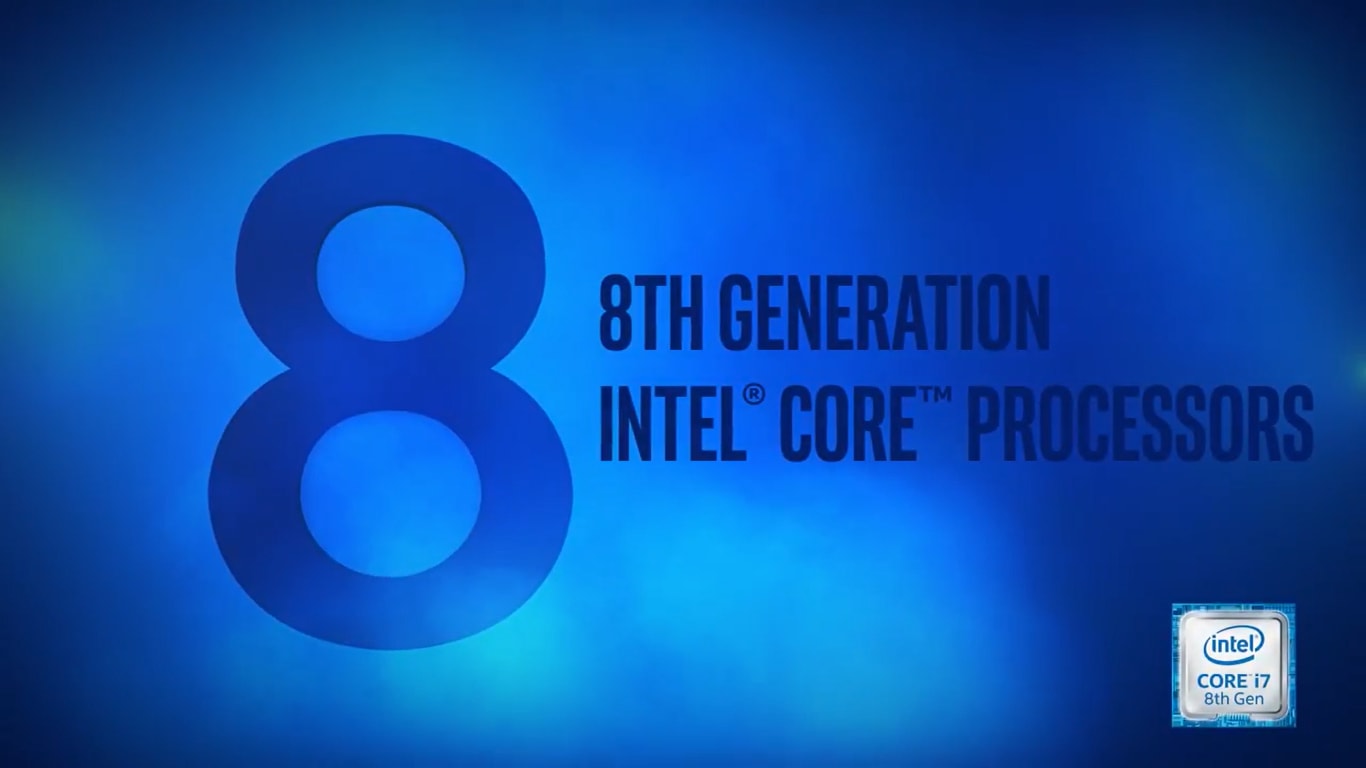 Intel presenta i chip Core di ottava generazione per i computer Desktop, ecco tutti i dettagli
