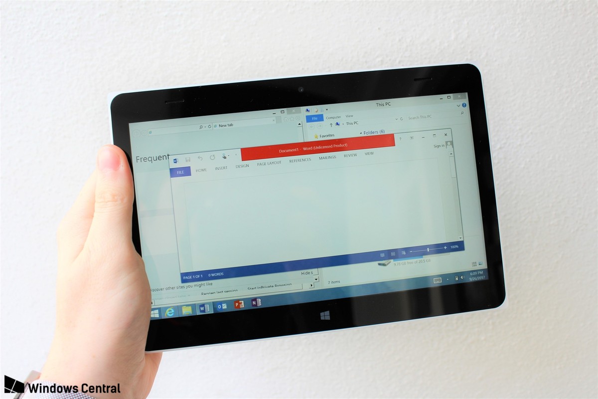 Lumia 2020, il tablet da 8 pollici di Nokia mai messo in vendita
