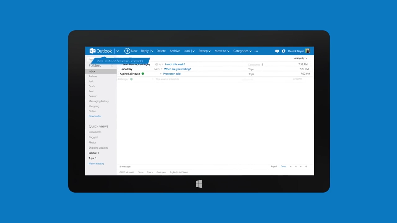Posta e Calendario si aggiorna per Windows 10 e Windows 10 Mobile introducendo tre novità
