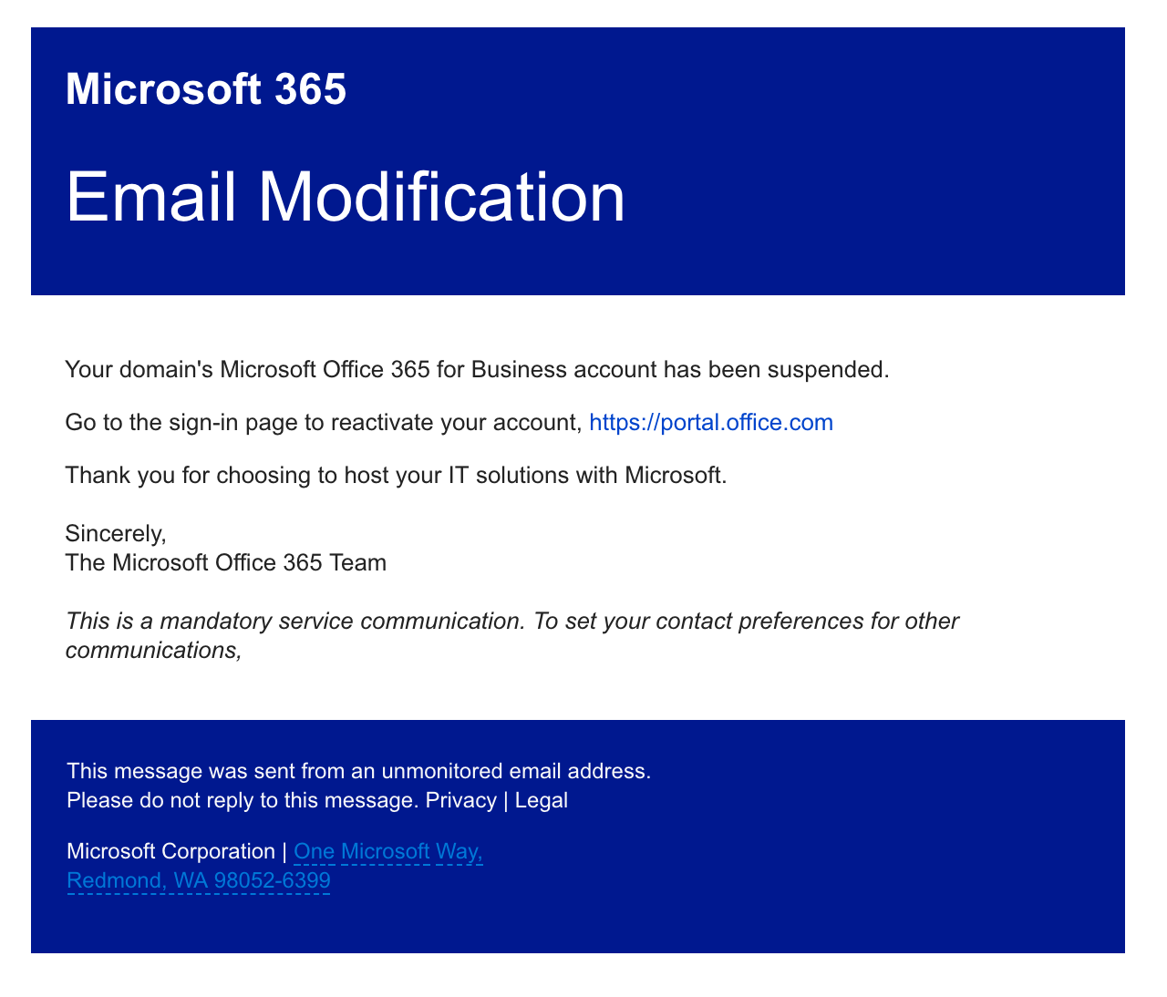 Barracuda analizza la minaccia del mese: Office 365 Account Compromise, la nuova “minaccia interna”