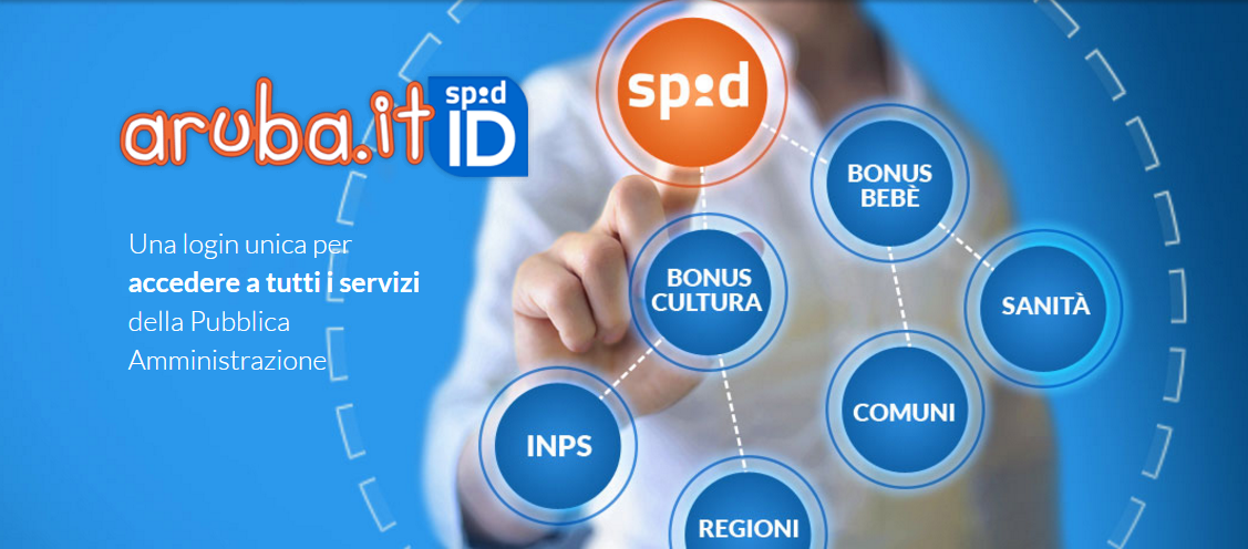 SPID: Aruba è il primo Identity Provider a fornire credenziali di Terzo Livello
