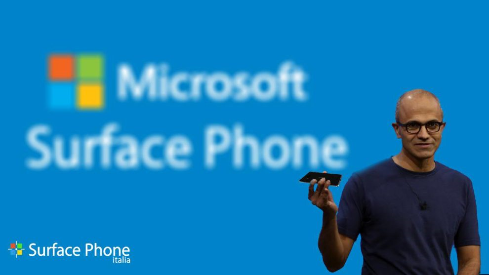 Il Surface Phone potrebbe avere un display olografico