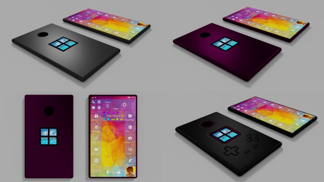 Surface Phone, un nuovo concept per l’oggetto del desiderio