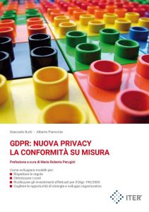 GDPR, nuova privacy / La conformità su misura
