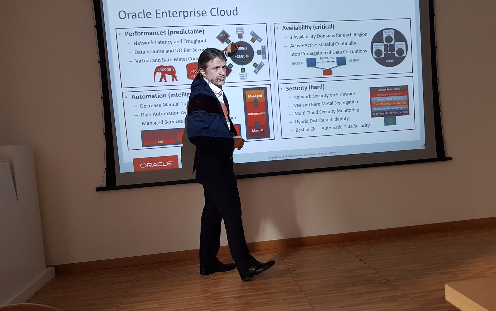 Oracle You & IaaS: la crescita delle aziende passa per il cloud