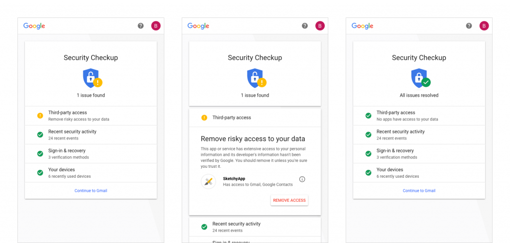 Google: nuovi strumenti per proteggere la sicurezza del vostro Account