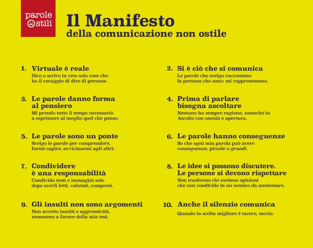 Netiquette in rete, i manifesti bastano ad arginare i fenomeni di cyberbullismo?