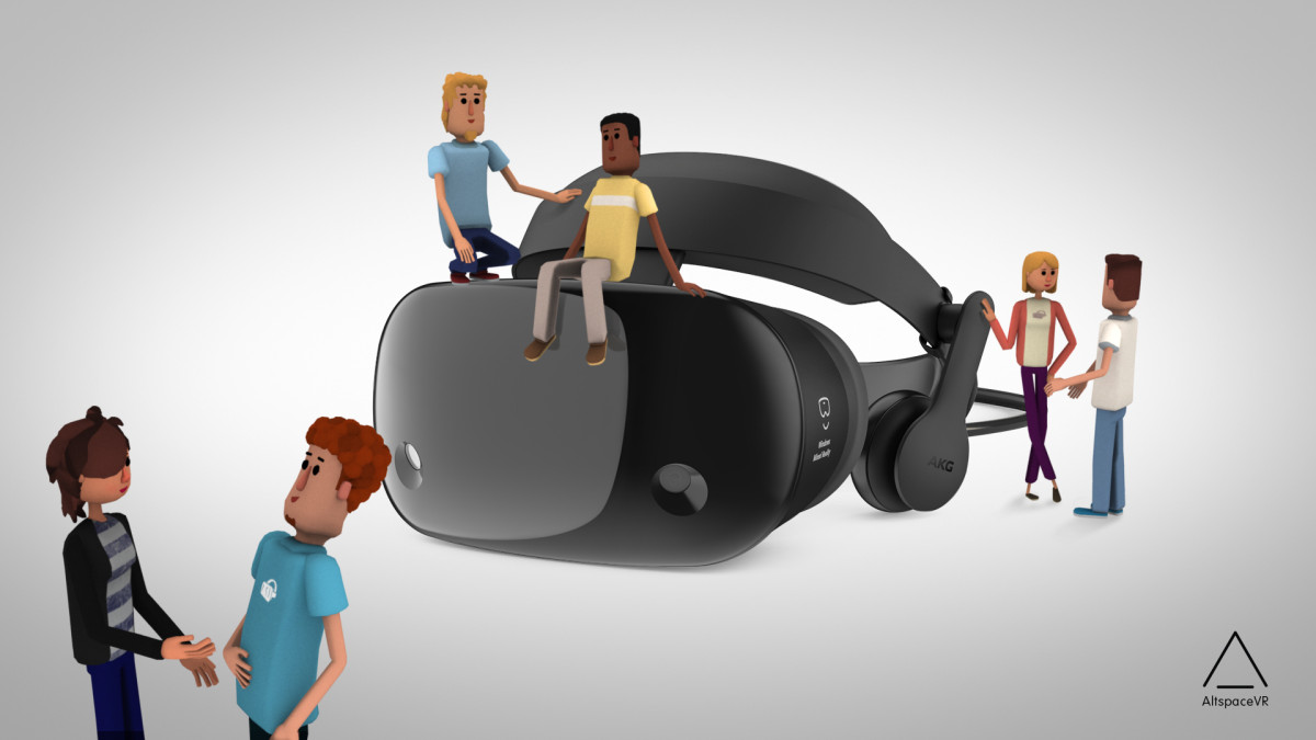 Microsoft acquista AltSpaceVR per costruire la futura community di Windows Mixed Reality