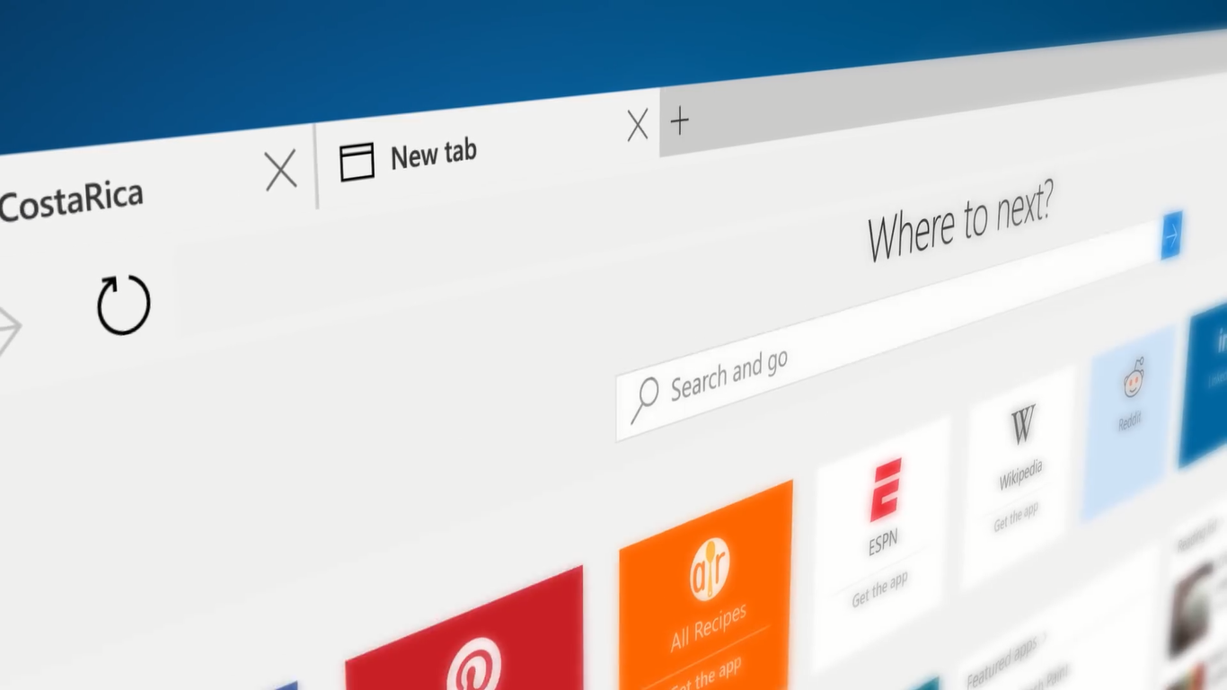 Dopo un anno Microsoft Edge ha solo 70 estensioni, ma è una buona notizia