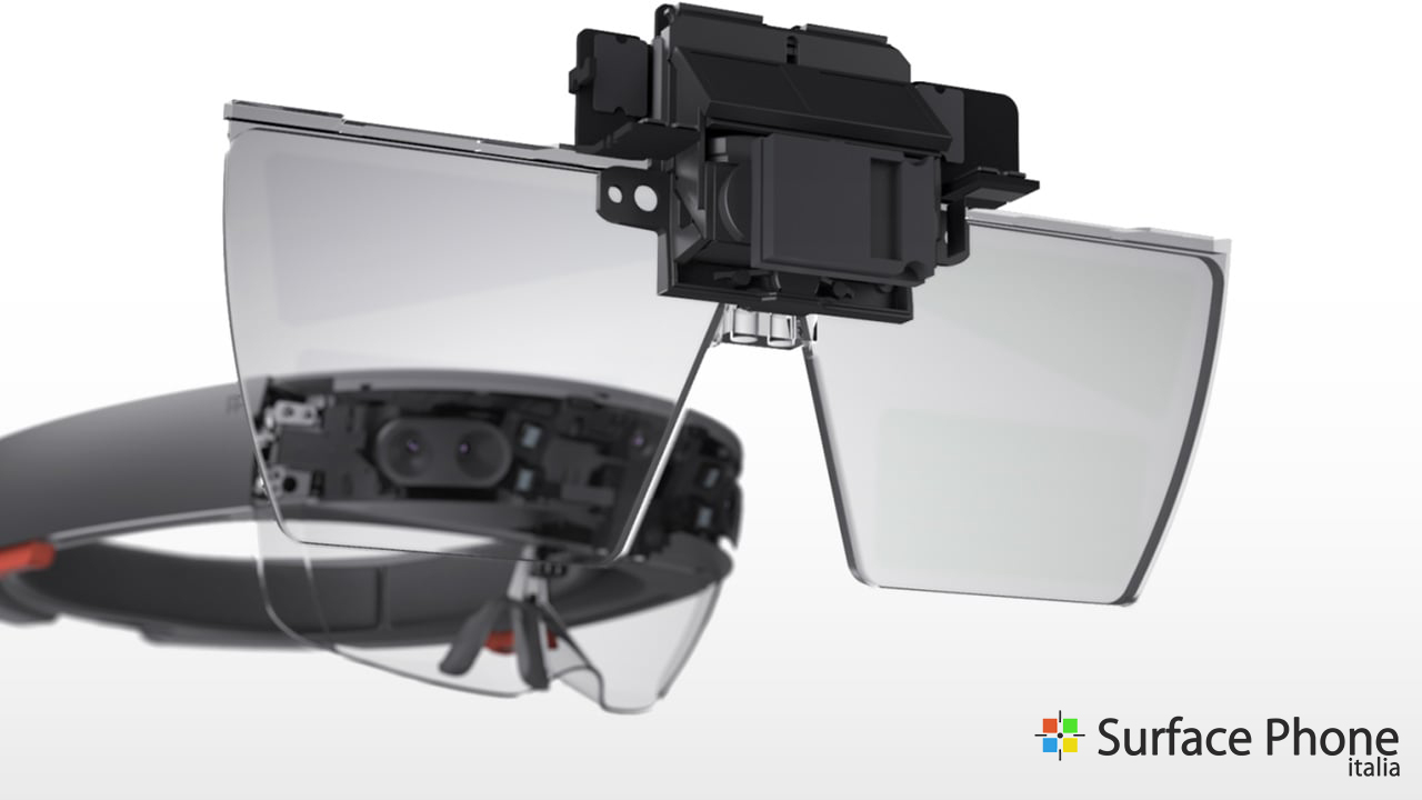 Microsoft: disponibile un brevetto di lenti piatte per HoloLens