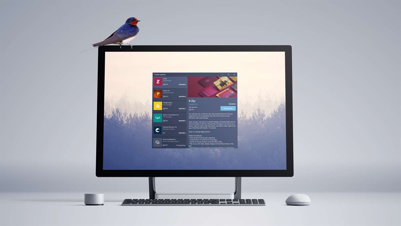 Torrex, 8 Zip Pro e altre app di Finebits dal valore di 40 euro gratis sul Microsoft Store