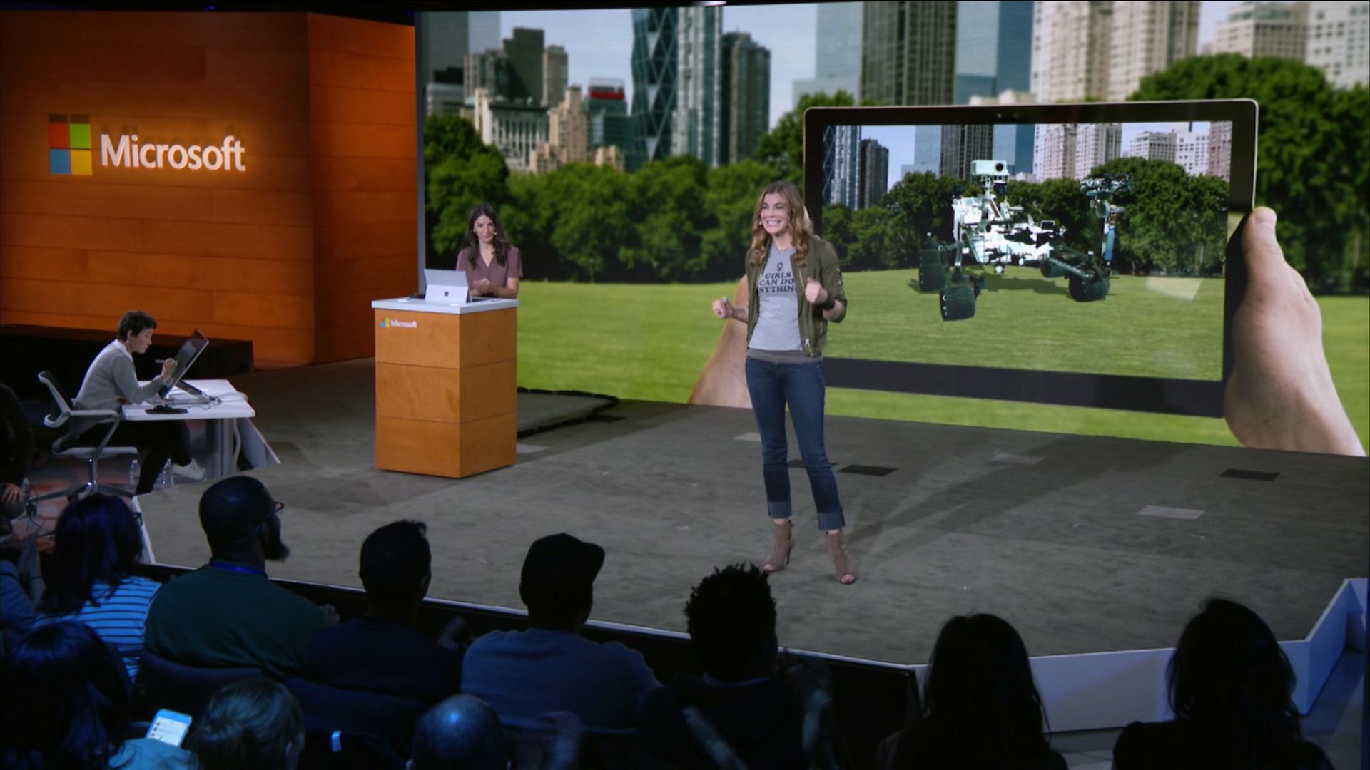 Anche Microsoft vuole portare la realtà aumentata su mobile