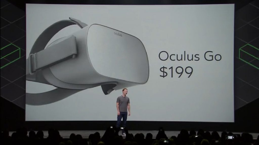 Oculus Go, annunciato il visore che fa paura alla Windows Mixed Reality