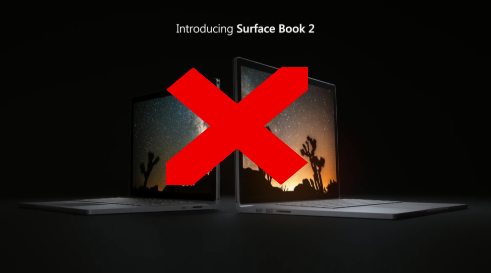 Consumer Reports non consiglierà l’acquisto del Surface Book 2