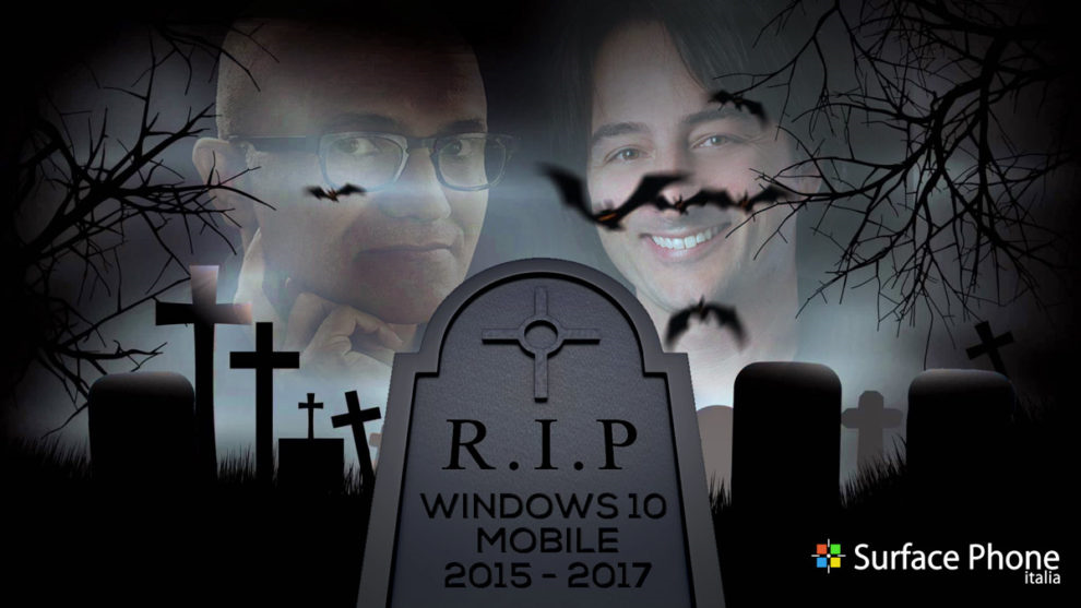 Windows 10 Mobile: Microsoft ne conferma l’abbandono ma noi lo sapevamo già…