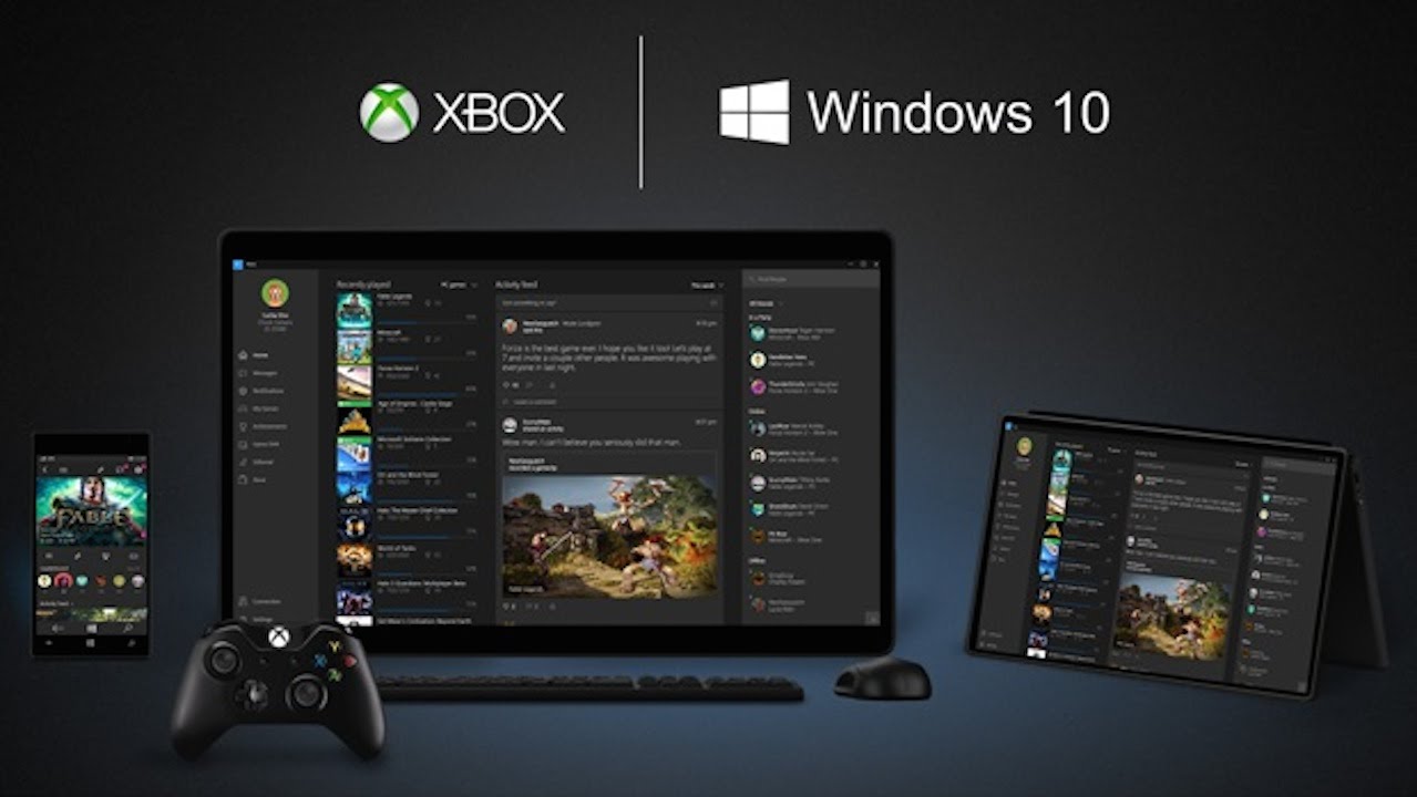 O giochi su Windows 10 o giochi su Xbox One per Microsoft è la stessa cosa