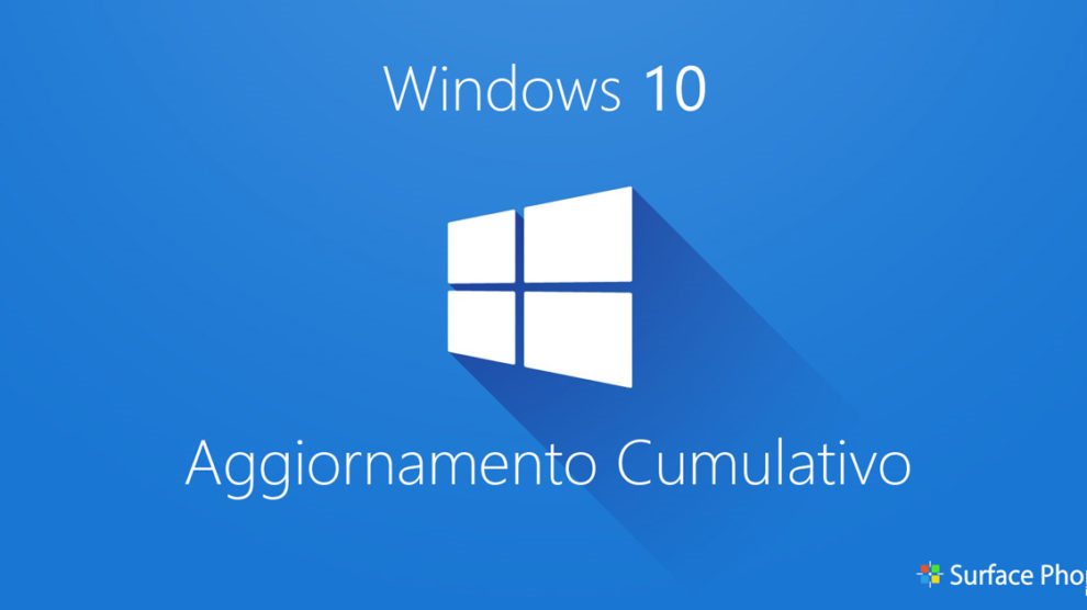 Windows 10 Fall Creators Update: disponibile il primo aggiornamento cumulativo pubblico