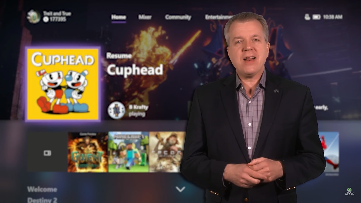 Xbox One: iniziato il roll-out per tutti di Fall Creators Update