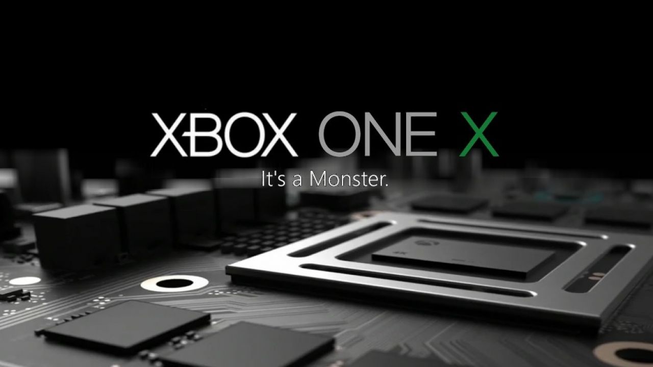 Xbox One X presenta al suo interno un curioso Easter egg