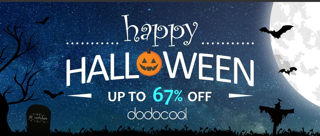 Dodocool: tantissime offerte in occasione di Halloween!