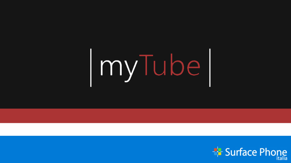 myTube riceve un importante aggiornamento