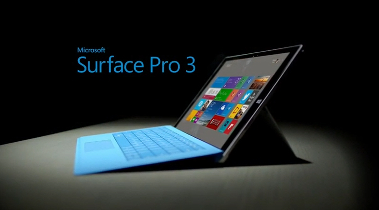 Surface Pro 3: disponibile al download un nuovo firmware
