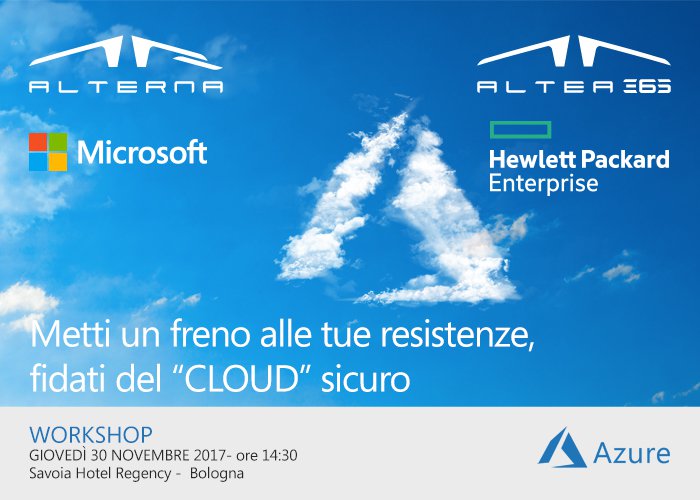 Le aziende emiliano-romagnole si aggiornano sul Cloud con Alterna e Microsoft