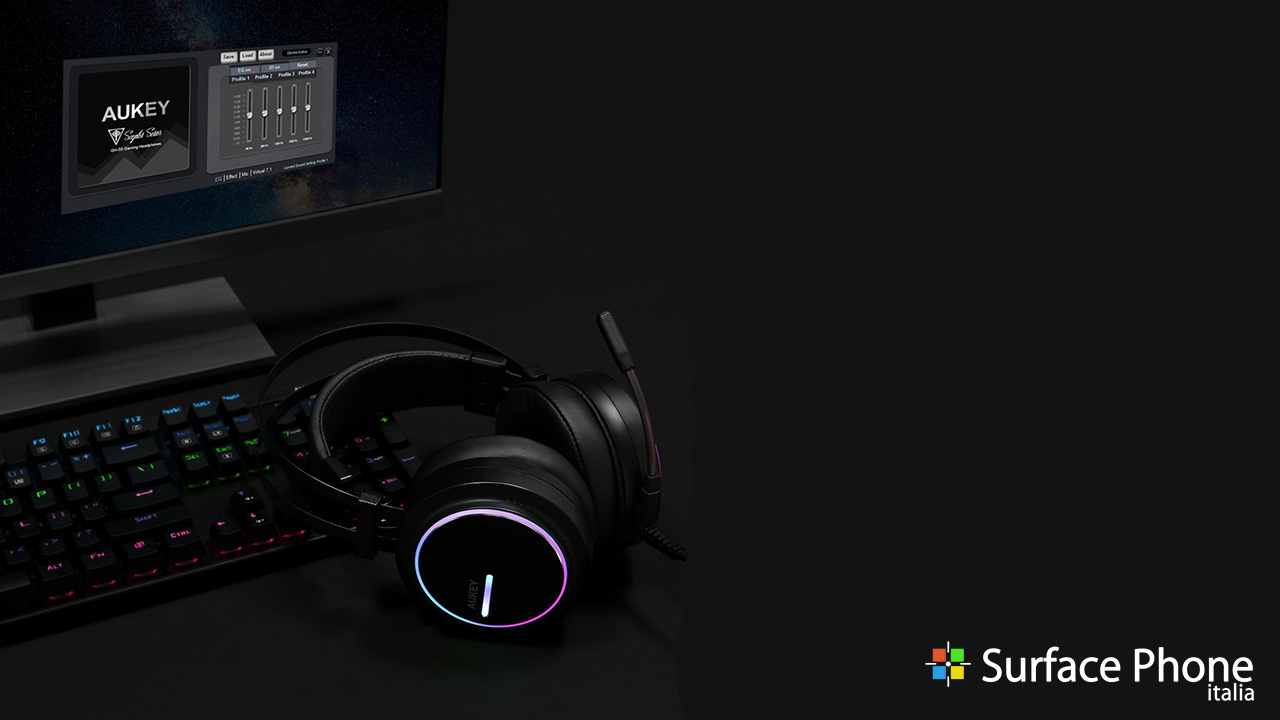 Aukey: headset da gaming 7.1 – la nostra recensione