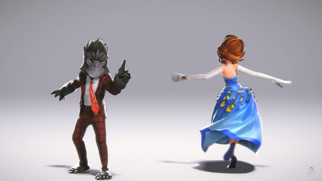 Gli avatar 2.0 di Xbox Live rinviati all’anno prossimo