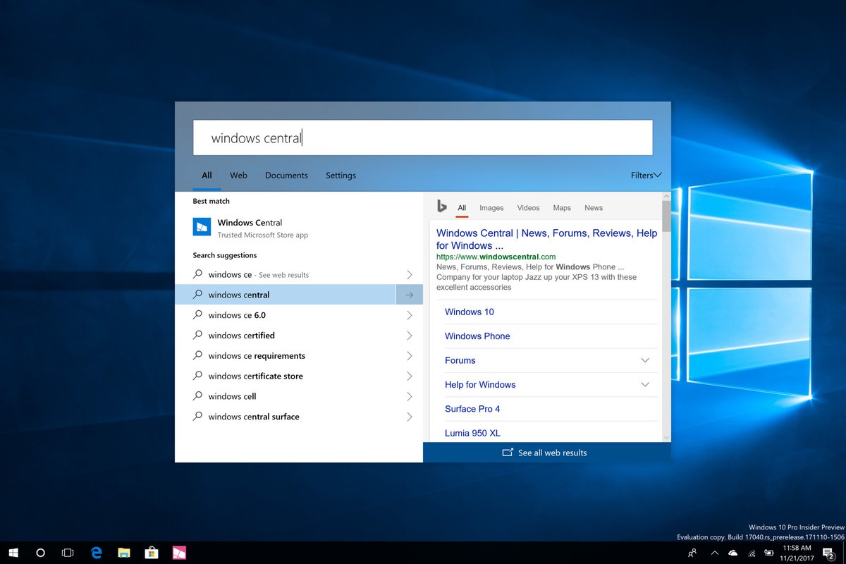 Cortana: in arrivo una nuova interfaccia su Windows 10 Redstone 4; ecco come provarla subito