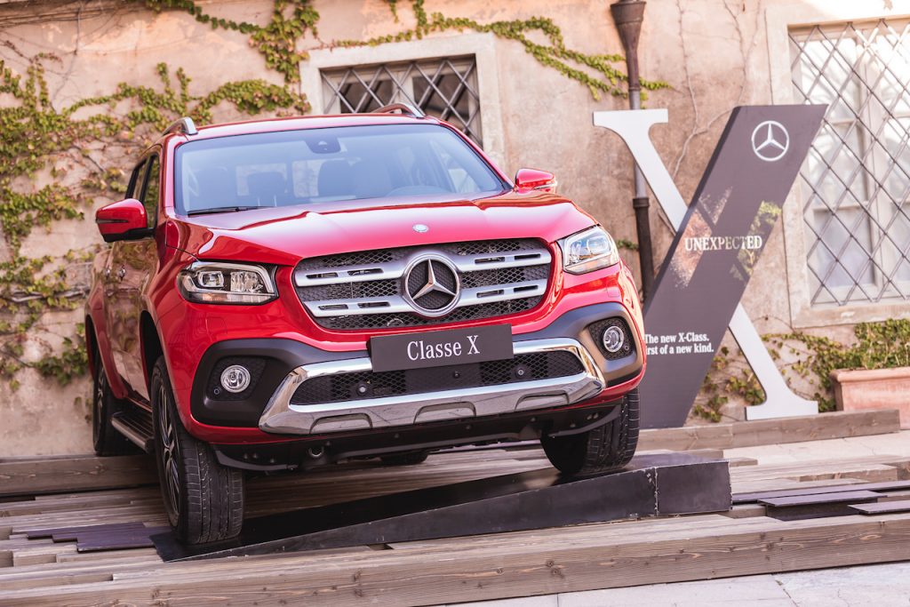 Merlo svela la nuova Classe X Mercedes-Benz Vans