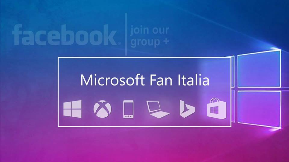 Microsoft Fan Italia: entra nella nostra community!