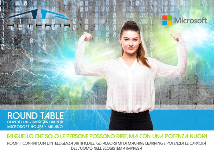 Fai quello che solo le persone possono fare, ma con una potenza nuova