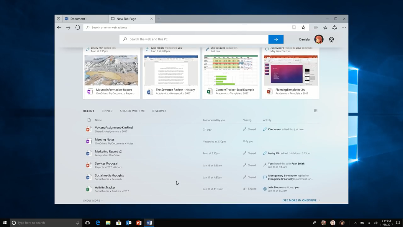 Sets, annunciato uno dei più grandi cambiamenti nella storia dell’interfaccia di Windows