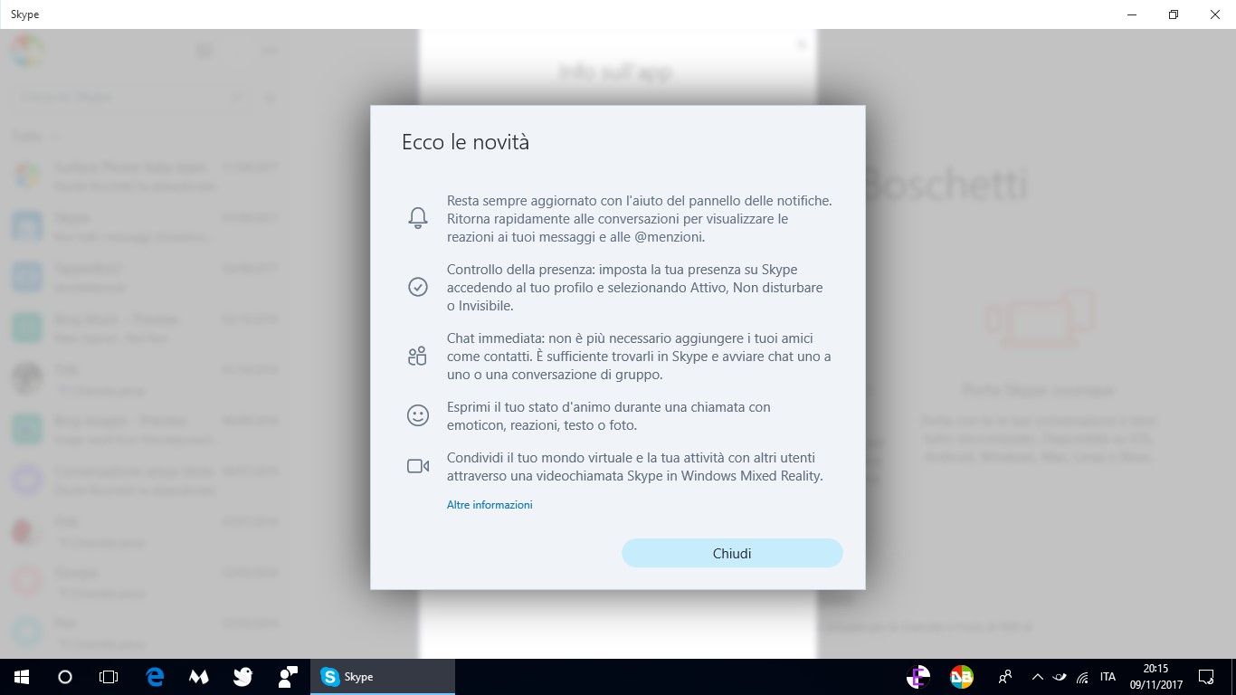 Skype si aggiorna con considerevoli novità [Insider]