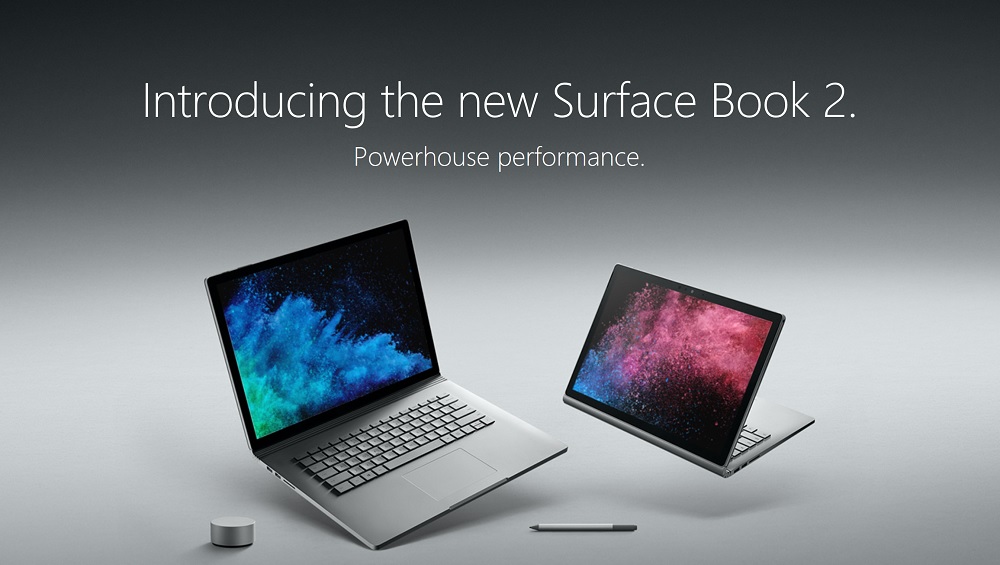 Surface Book 2 ora disponibile al preordine [Italia al momento esclusa]