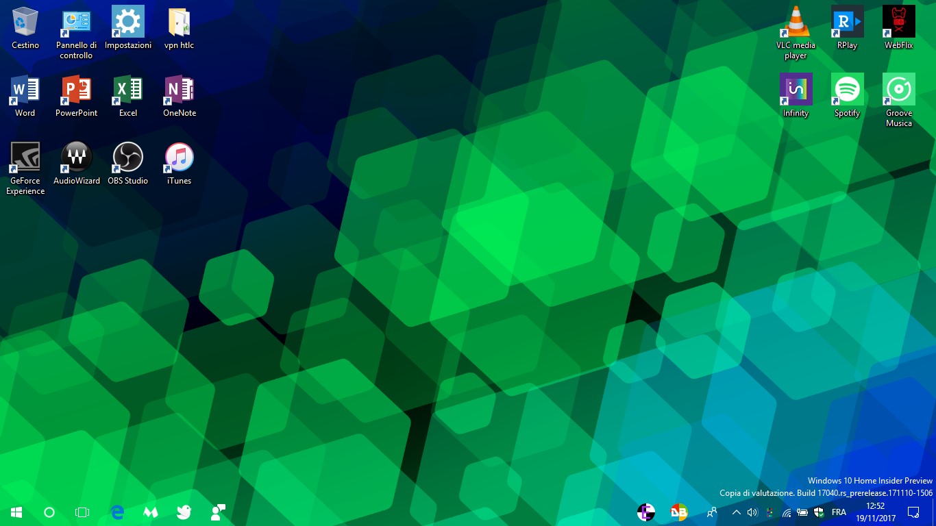 Windows 10: Come rendere la barra delle applicazioni trasparente