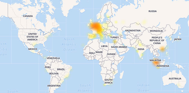 Whatsapp, enorme blackout in Europa centrale. In Italia in tilt per un’ora