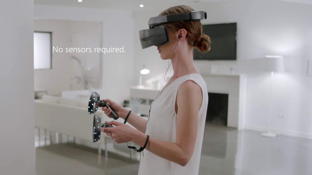 Sony è uno dei primi sostenitori della Windows Mixed Reality