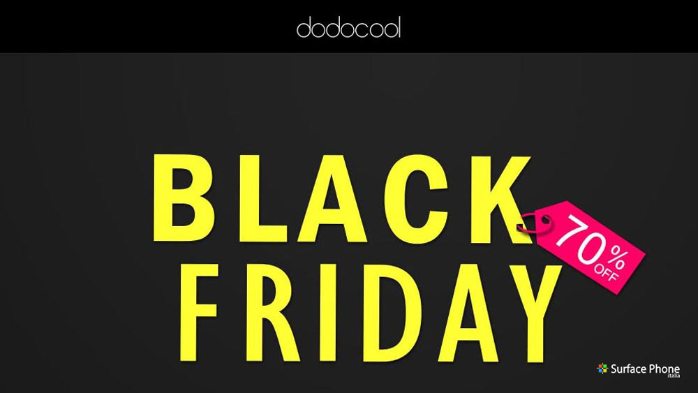 Dodocool: 70% di sconto più iPhone X in regalo! [BLACK FRIDAY]