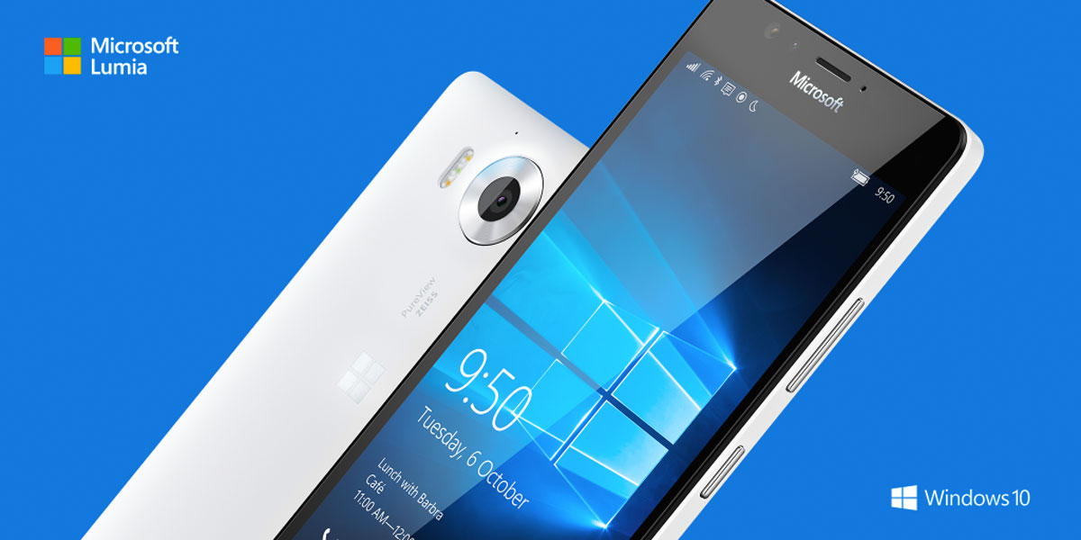 Lumia 950 e 950 XL: Microsoft accusata di aver violato tre brevetti