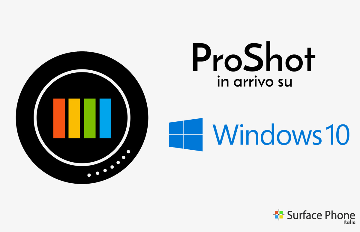 ProShot 2.0 approda su Windows 10 e Windows 10 Mobile