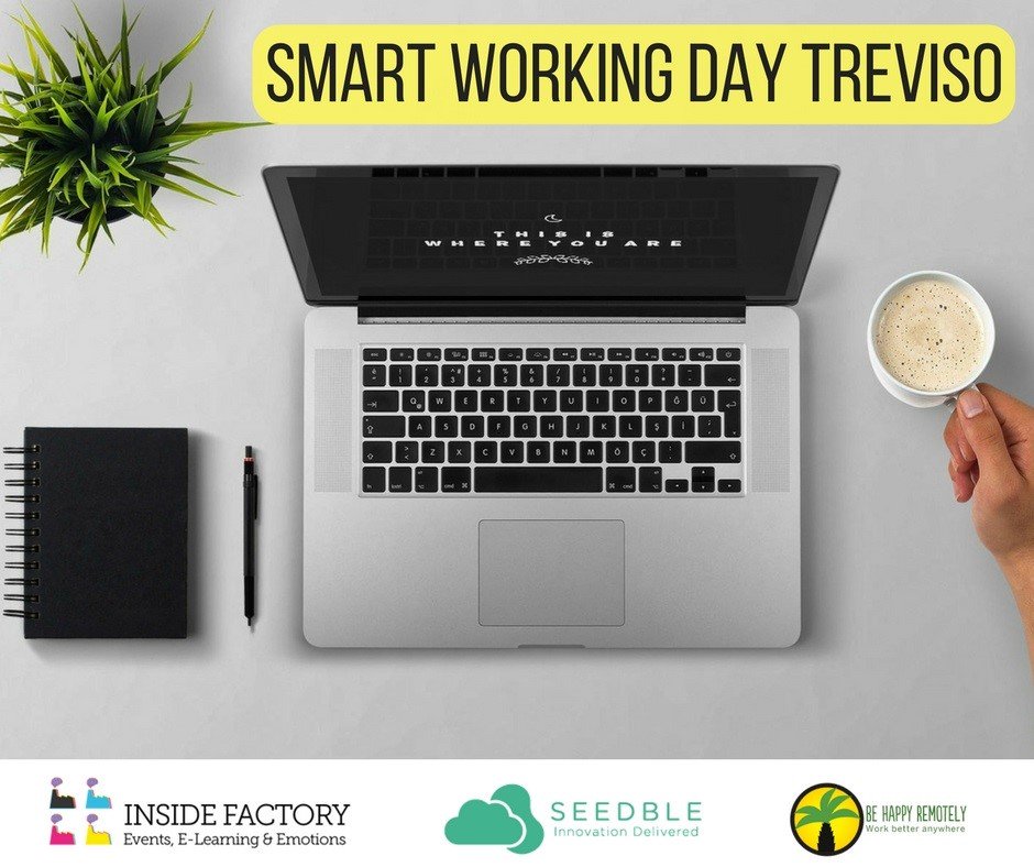 Smart Working Day 2017: il tour fa tappa a Treviso